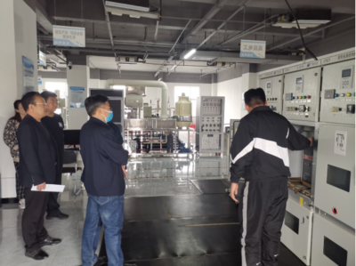 機電工程系赴企業開展走訪調研