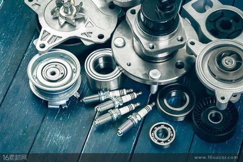 各種機(jī)械軸承零件高清圖片