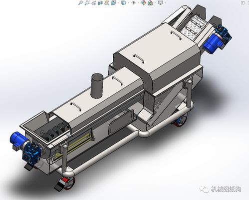 mf 100 fryer油炸設(shè)備3d圖紙 solidworks設(shè)計(jì)