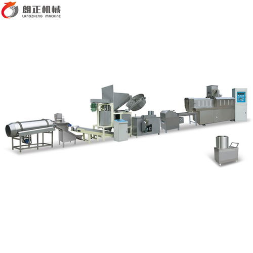 長治休閑食品膨化機(jī) 朗正機(jī)械廠家 休閑食品膨化機(jī)工藝