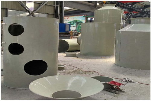 重慶秀山縣pp廢氣凈化塔 pp噴淋塔廠家直銷 重慶夏焱 pp噴淋塔制品廠