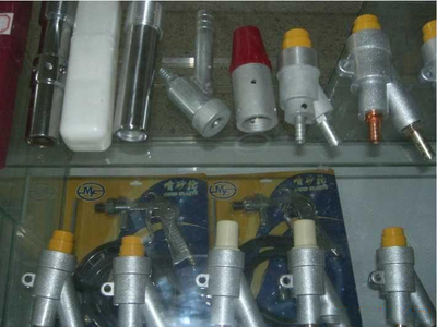 噴砂機槍體配件昆航噴砂機_機械欄目_