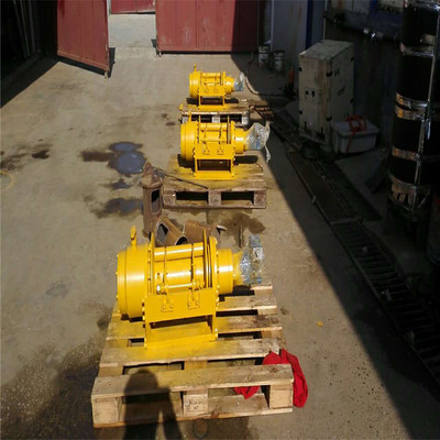 河南省汽車掛車配套低轉速帶離合器15噸液壓絞盤