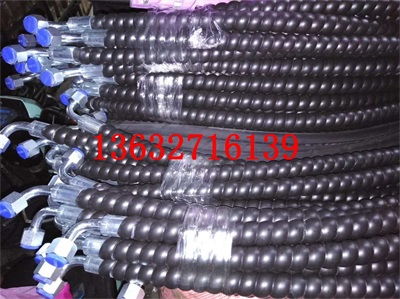 高壓油管深圳高壓纏繞管焊接不銹鋼波紋管深圳電線防爆管高清圖片 高清大圖