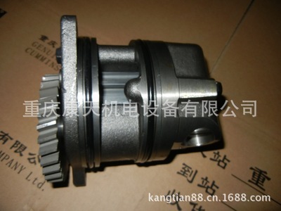 【康明斯cummins3047549機油泵總成配件】價格,廠家,圖片,發(fā)電機組零部件,重慶康天機電設備-