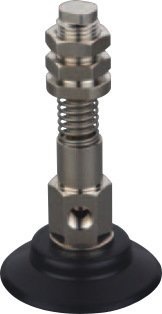 臺(tái)灣UP品牌PST系列真空單層吸盤——側(cè)向配管附彈簧型產(chǎn)品詳解